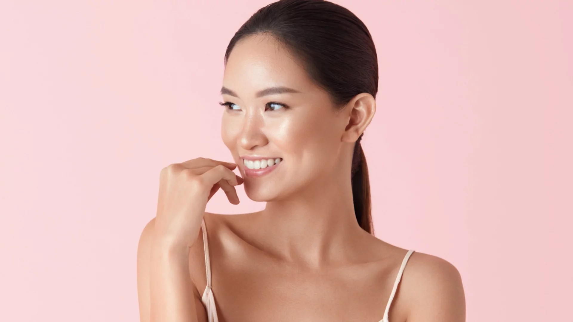 Трик на азиатските жени за красива коса