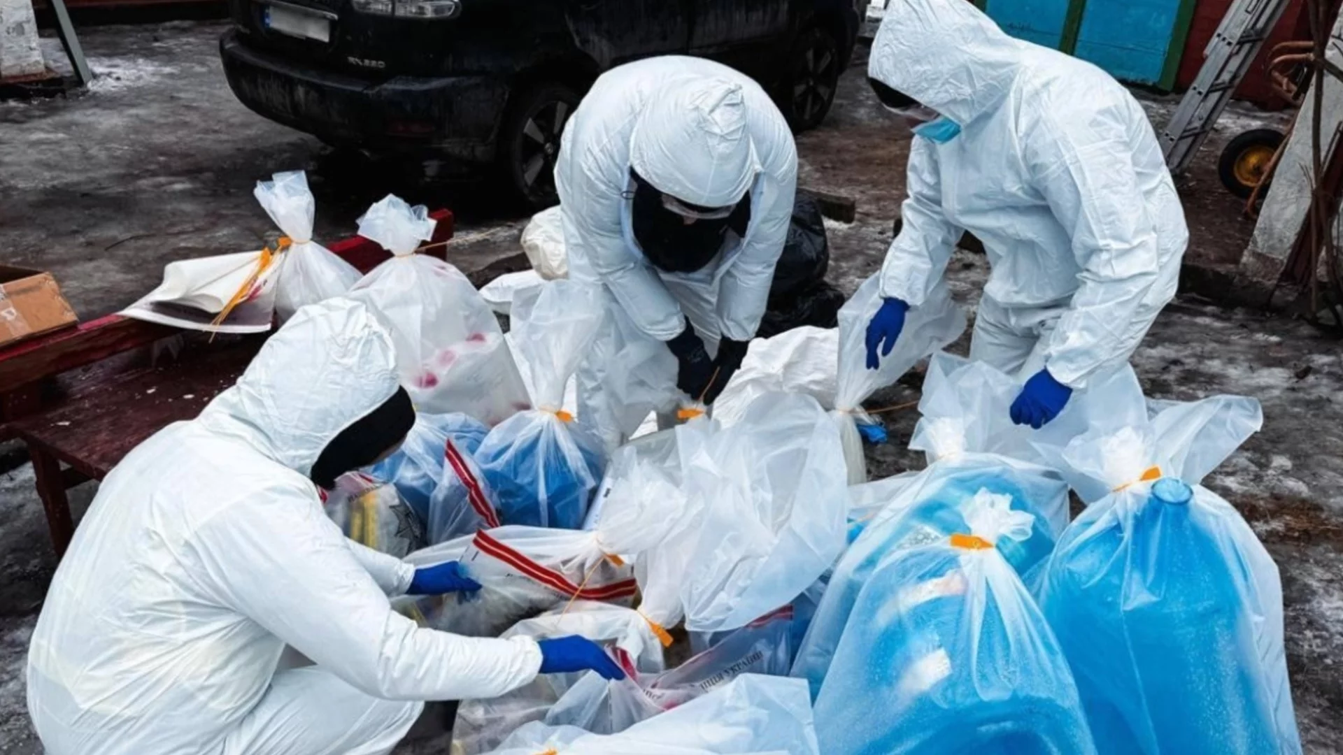 Милиони дози: Украйна с най-мощния удар срещу наркобизнеса от много години