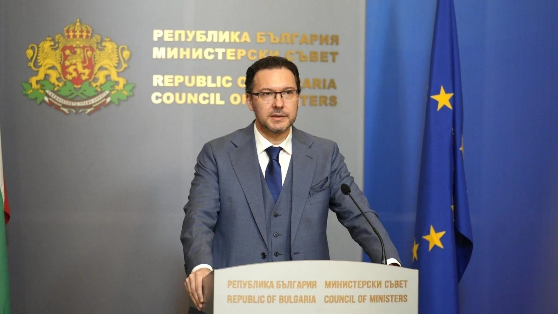 "МВР не е институция на една партия. То е стълб на държавността": Даниел Митов се сбогува с вътрешното министерство