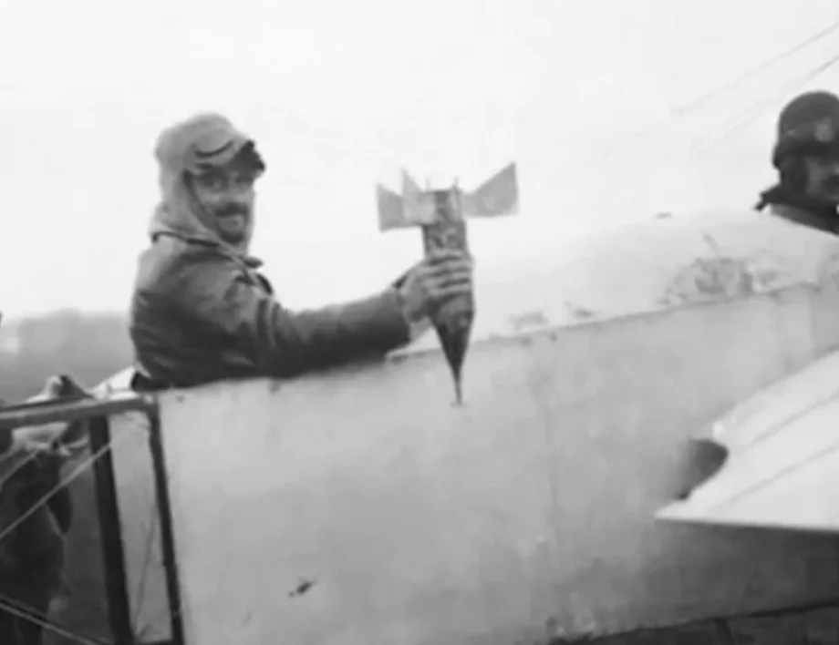 Българският пилот, извършил първия боен разузнавателен полет в Европа