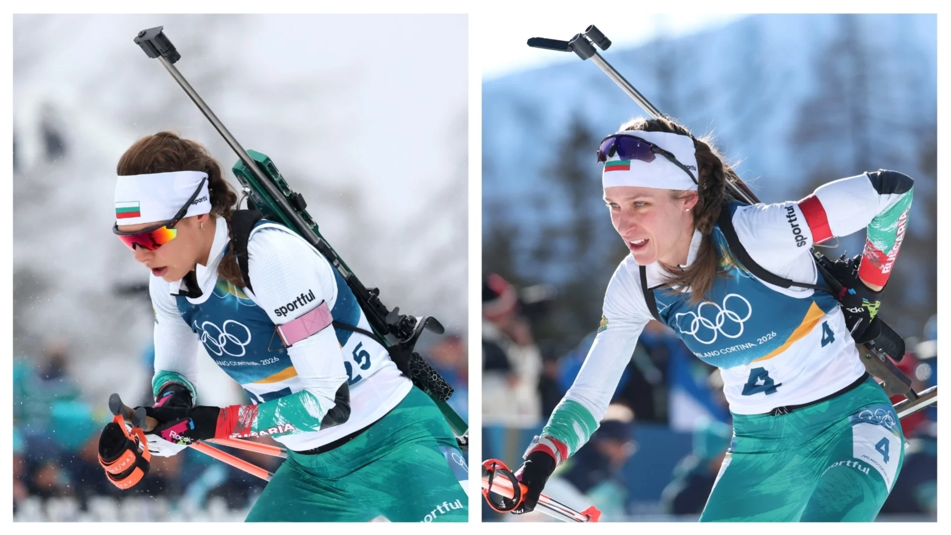 Лора Христова и Милена Тодорова по ТВ: Кога и къде да ги гледаме в масовия старт на Зимната олимпиада