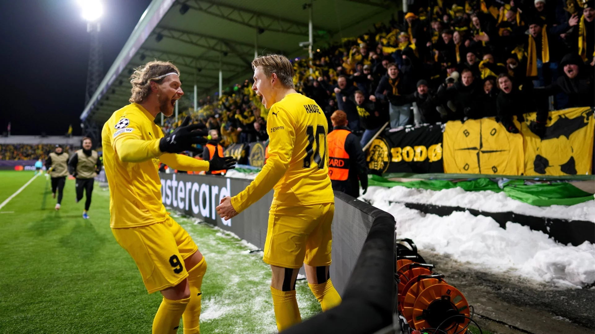 Вечерта на изненадите в Шампионска лига: Интер се издъни в Норвегия (РЕЗУЛТАТИ))