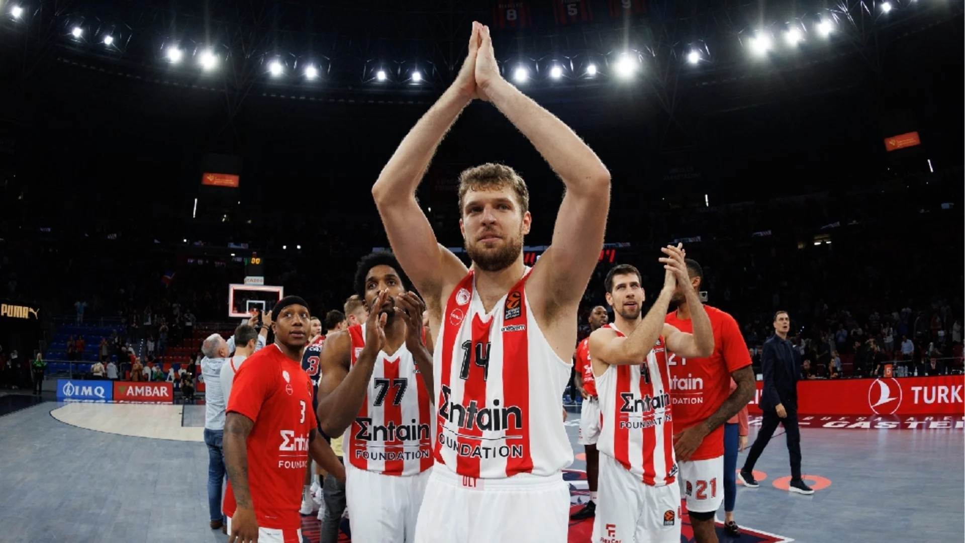 Везенков на финал за Купата на Гърция 