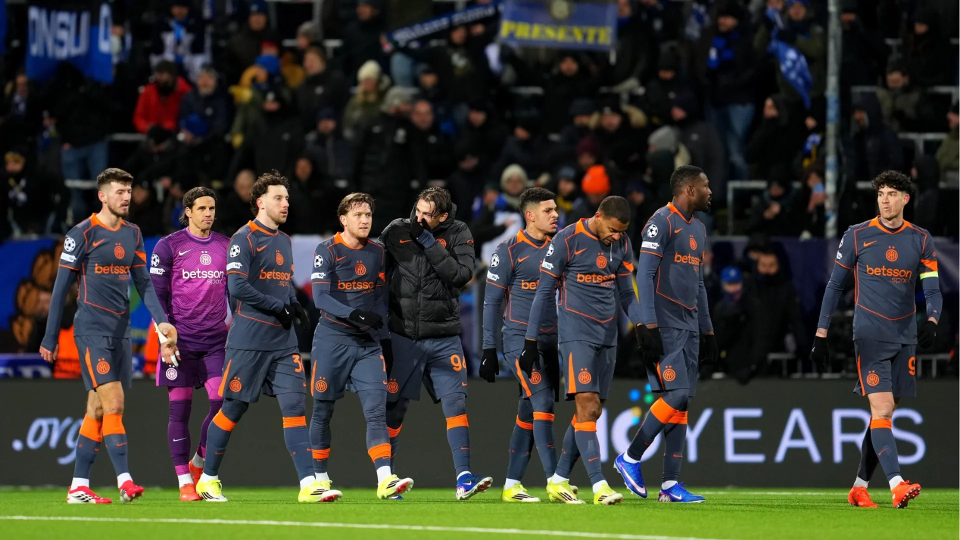 Интер се оправда за издънката в Шампионска лига