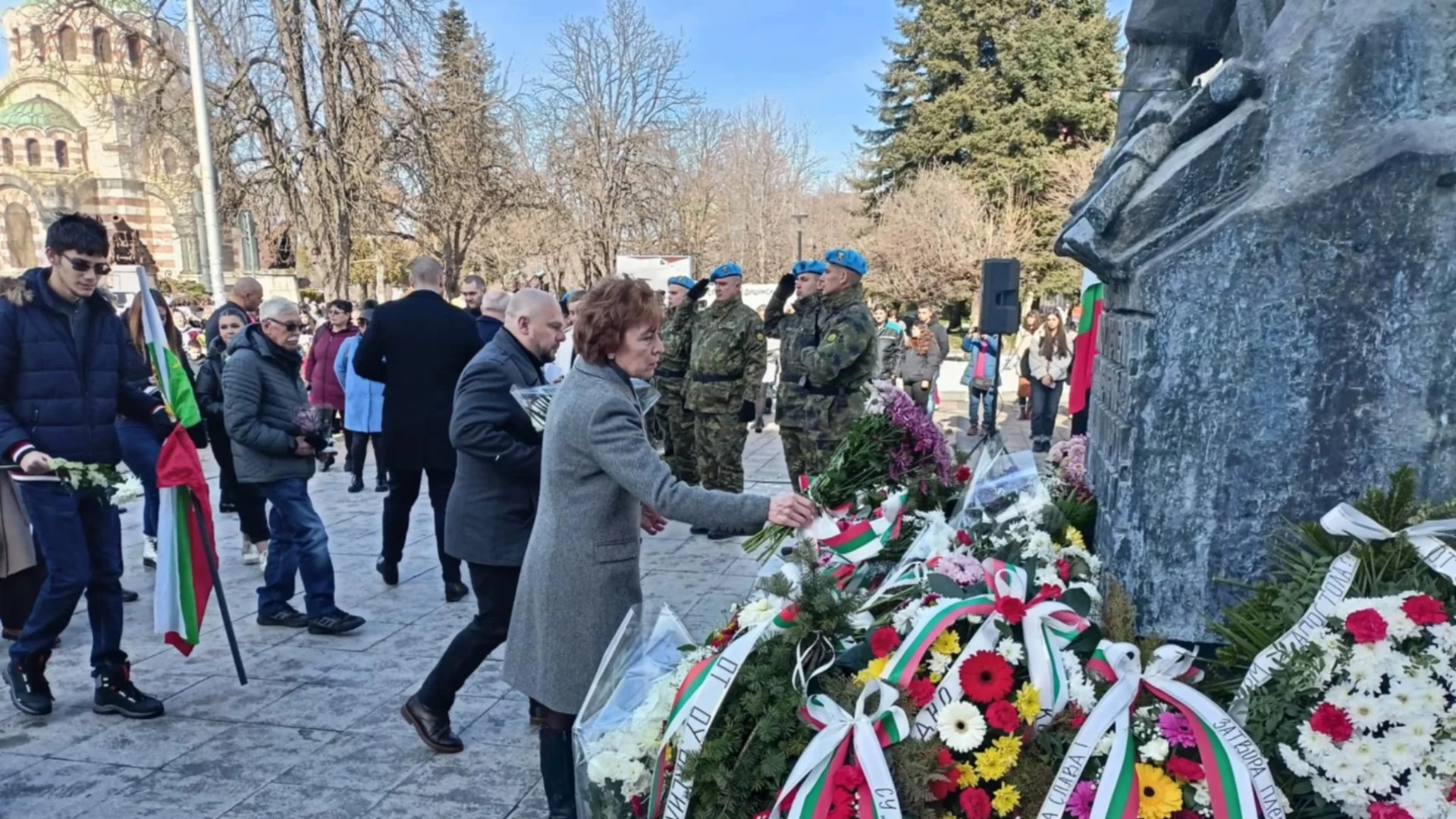 Памет за Апостола: Плевен се преклони пред личността и делото на Васил Левски