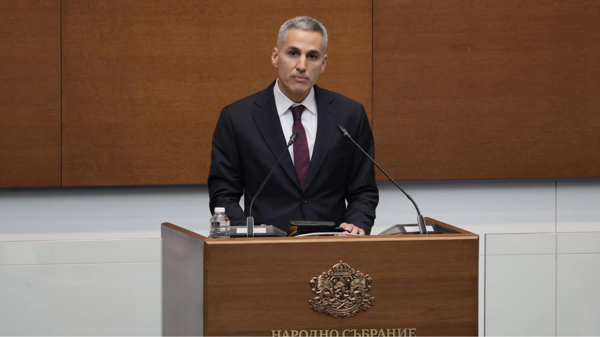 Няма да работим с реваншизъм, а по правила. Няма да съдим, а ще постигаме цели