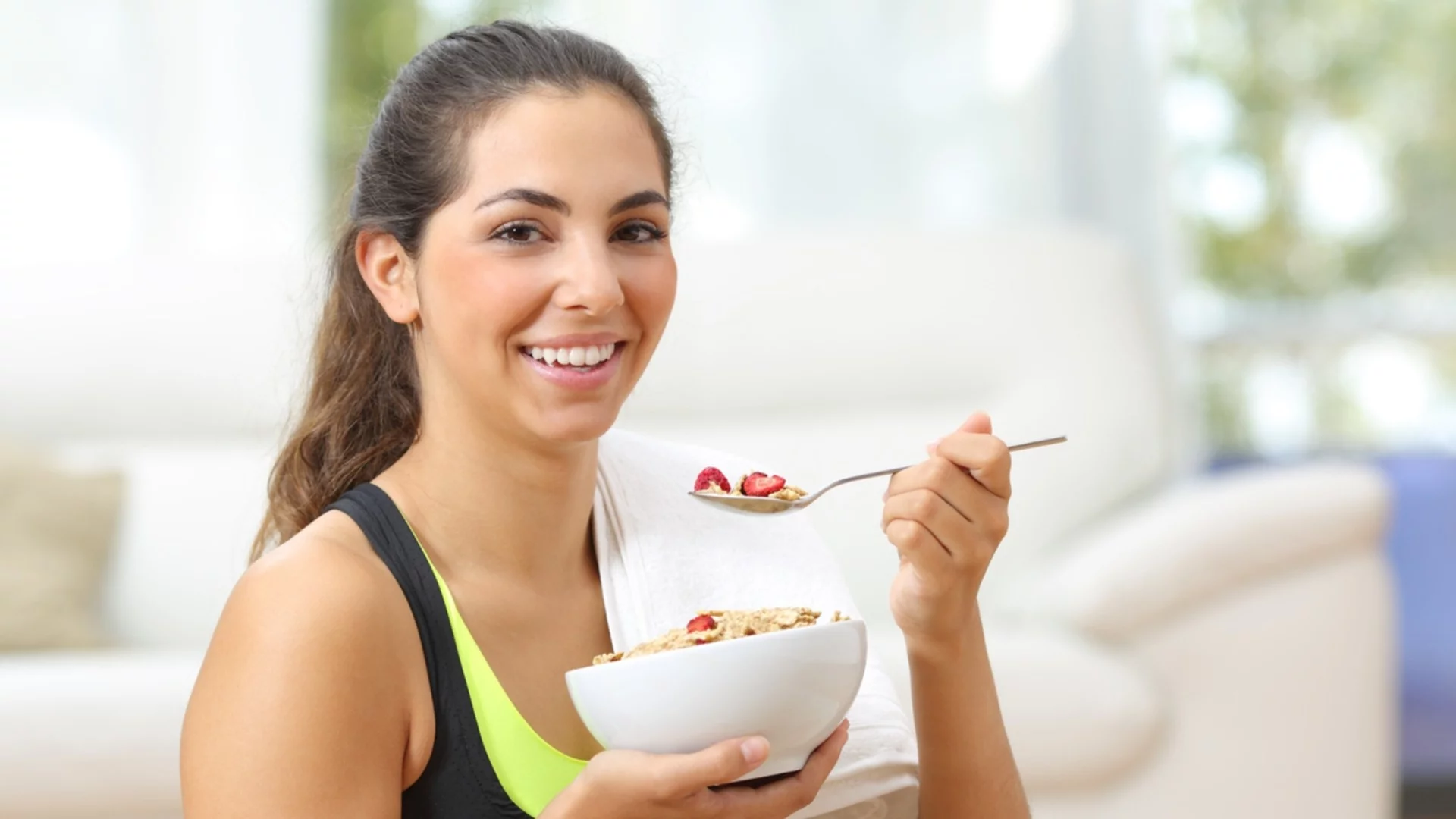 Какво да ядем преди и след тренировка?