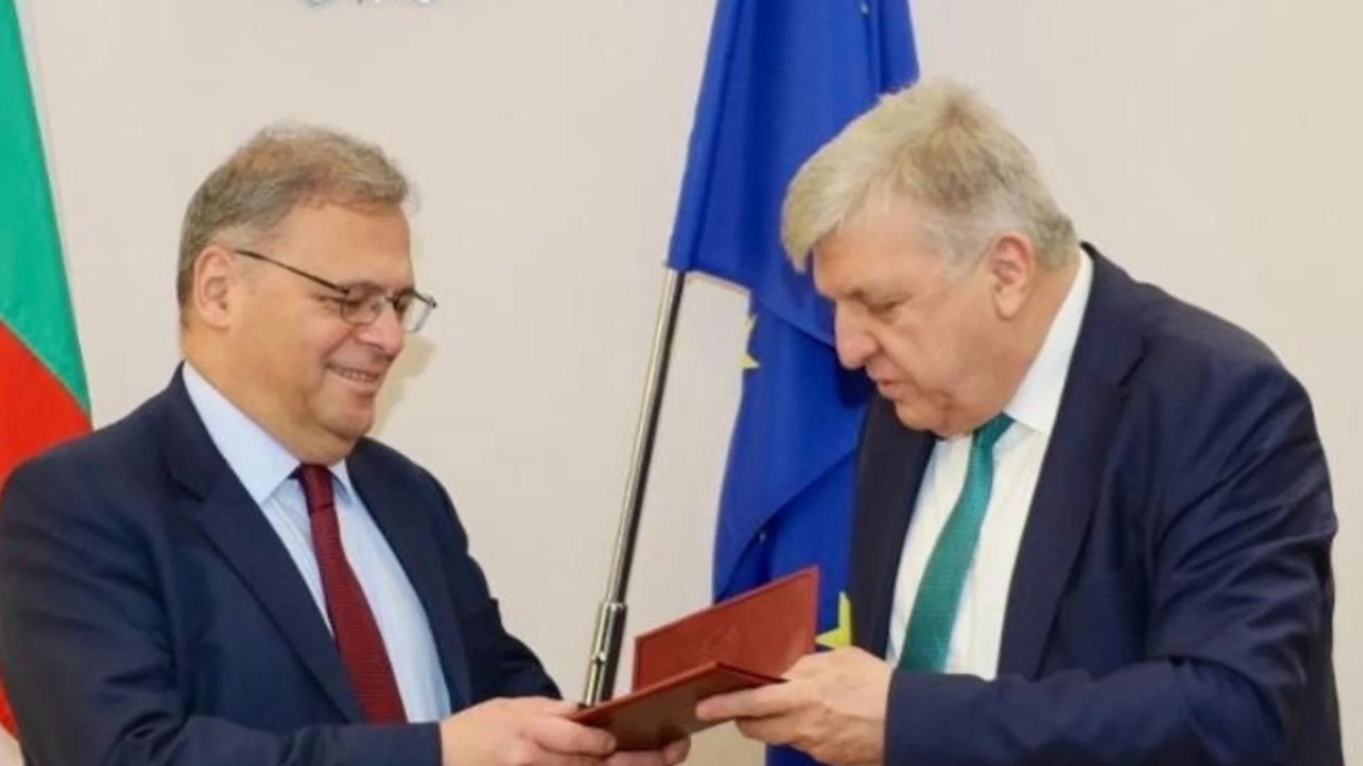 Ключът в името на природата: Властта в МОСВ беше предадена в дух на колегиалност и приемственост