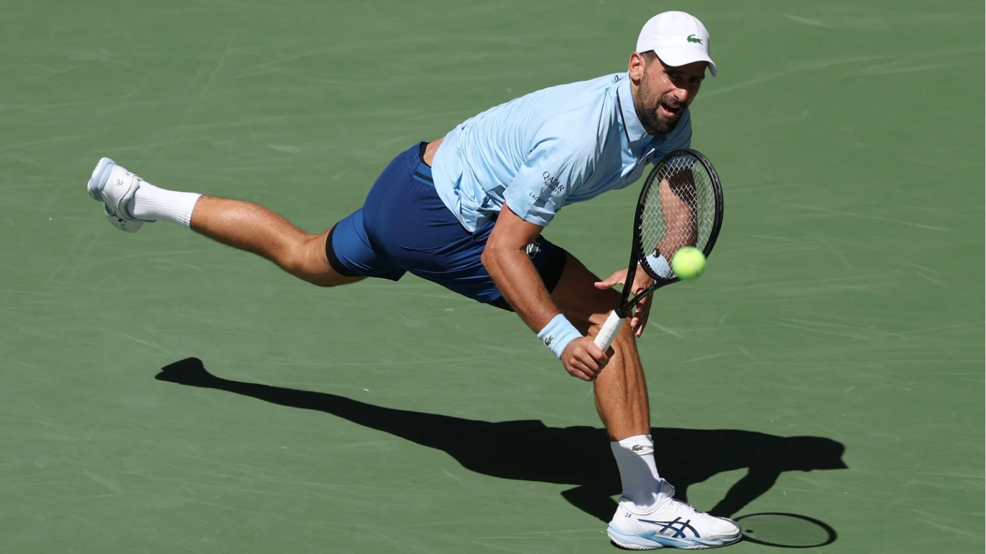 След като пропусна турнира в Доха Джокович се завръща на кортовете в Маями