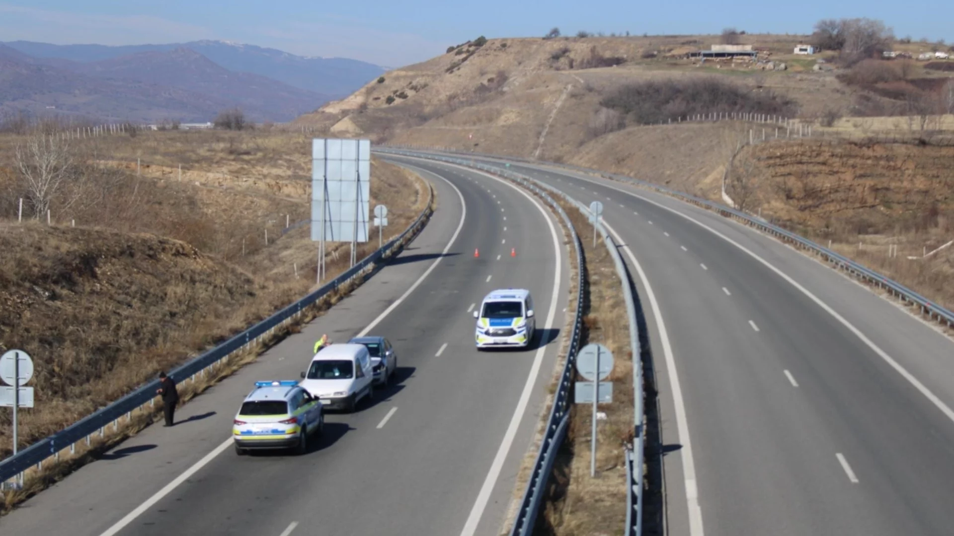 Внимание, шофьори: Важни промени в движението по АМ “Струма“