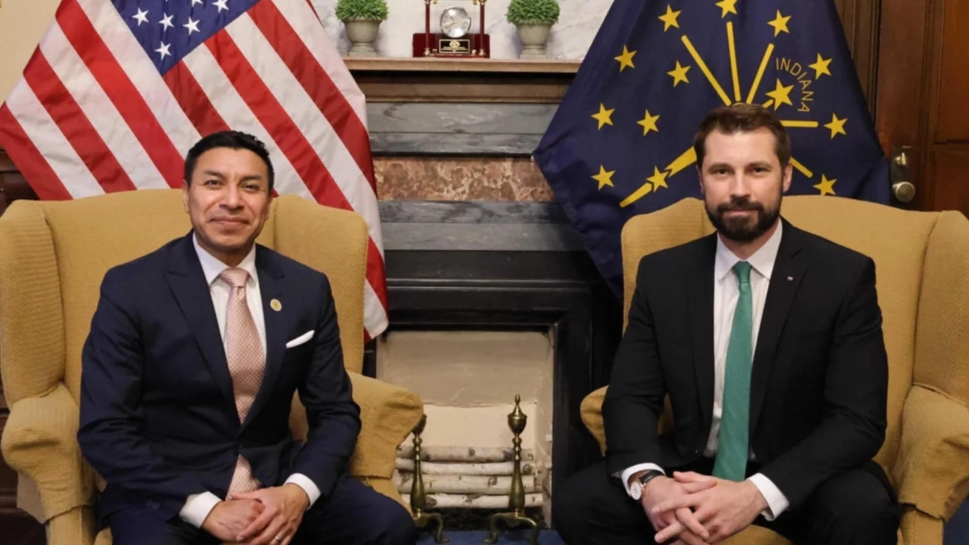 Сенатът на Индиана прие резолюция за стратегическо партньорство с България (ВИДЕО и СНИМКИ)