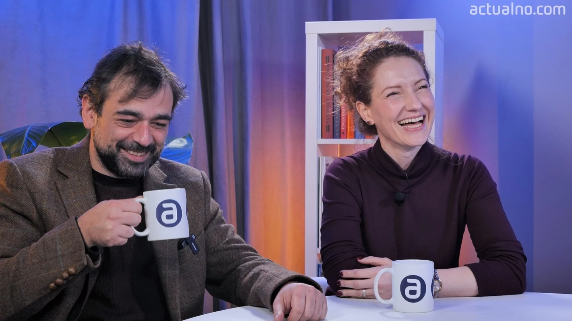 За връзката с миналото, прошката и новото начало: Стела Ганчева и Нено Койнарски в Студио Actualno (ВИДЕО)