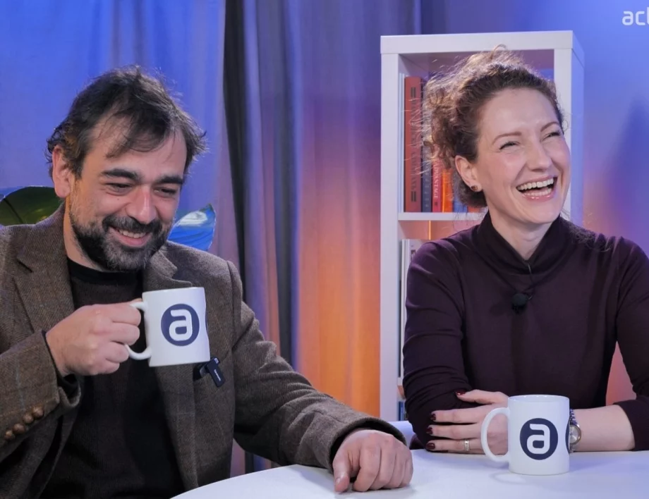 За връзката с миналото, прошката и новото начало: Стела Ганчева и Нено Койнарски в Студио Actualno (ВИДЕО)