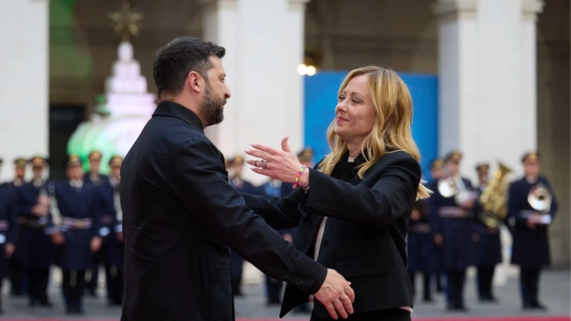 "Много далече сме от разрешаване на териториалния спор": Мелони за преговорите за мир в Украйна (ВИДЕО)