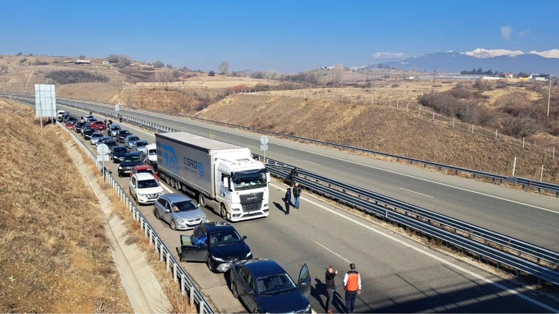 През следващата седмица: Промени в движението по АМ “Струма“