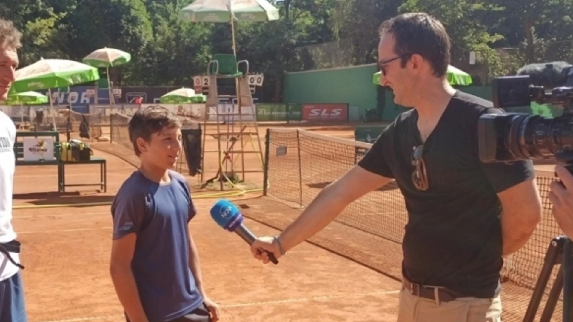 Българин се превърна в най-младия тенисист с ATP точки 