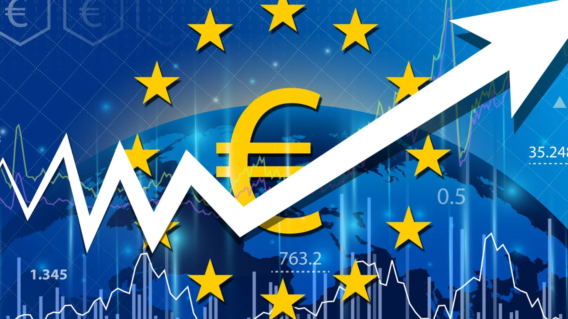 Добри новини за бизнес активността в еврозоната