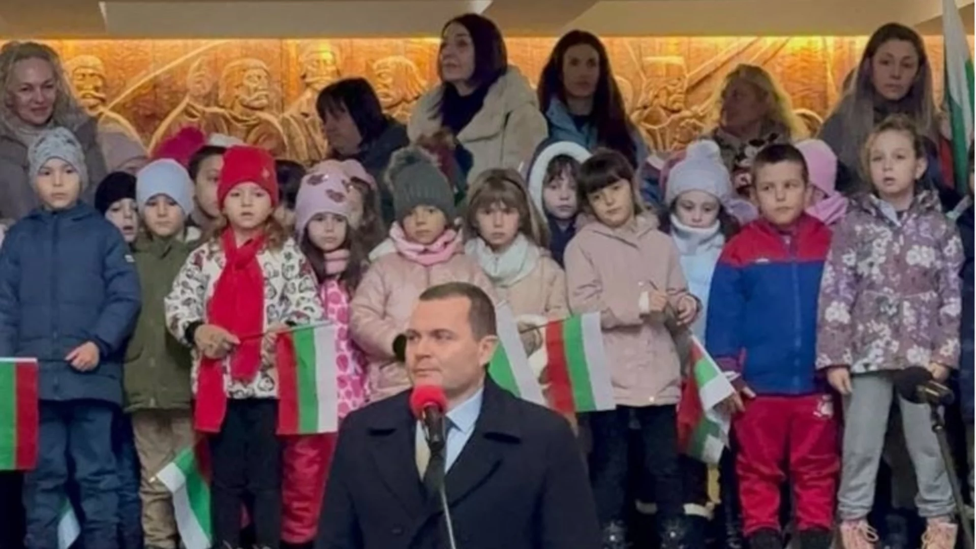 Кметът на Русе: Свободата днес е в това да бъдем честни, трудолюбиви и единни