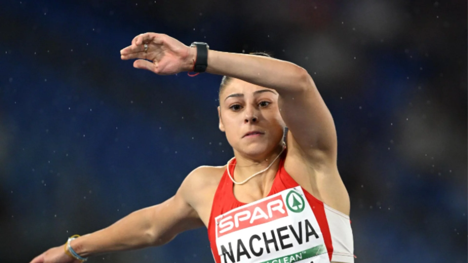 Алекс Начева влиза във форма: Записа личен рекорд за сезона