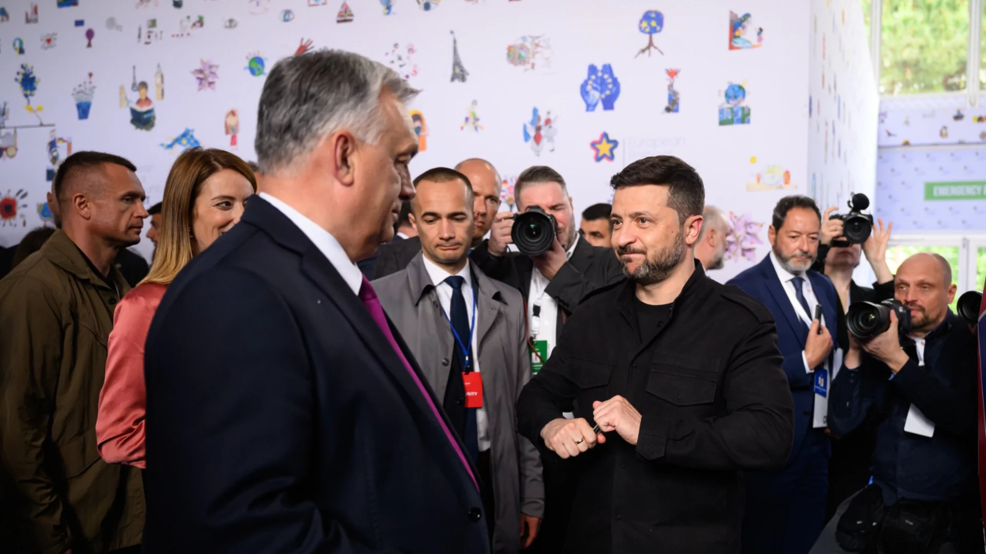 Унгария е блокирала заема от 90 млрд. евро на ЕС за Украйна, макар да не участва в него