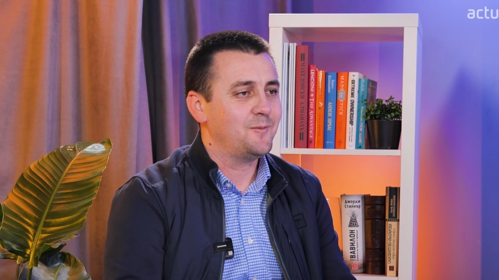 Животът с български паспорт в Албания: Фисник Ходжа в Студио Actualno Балкани (ВИДЕО)