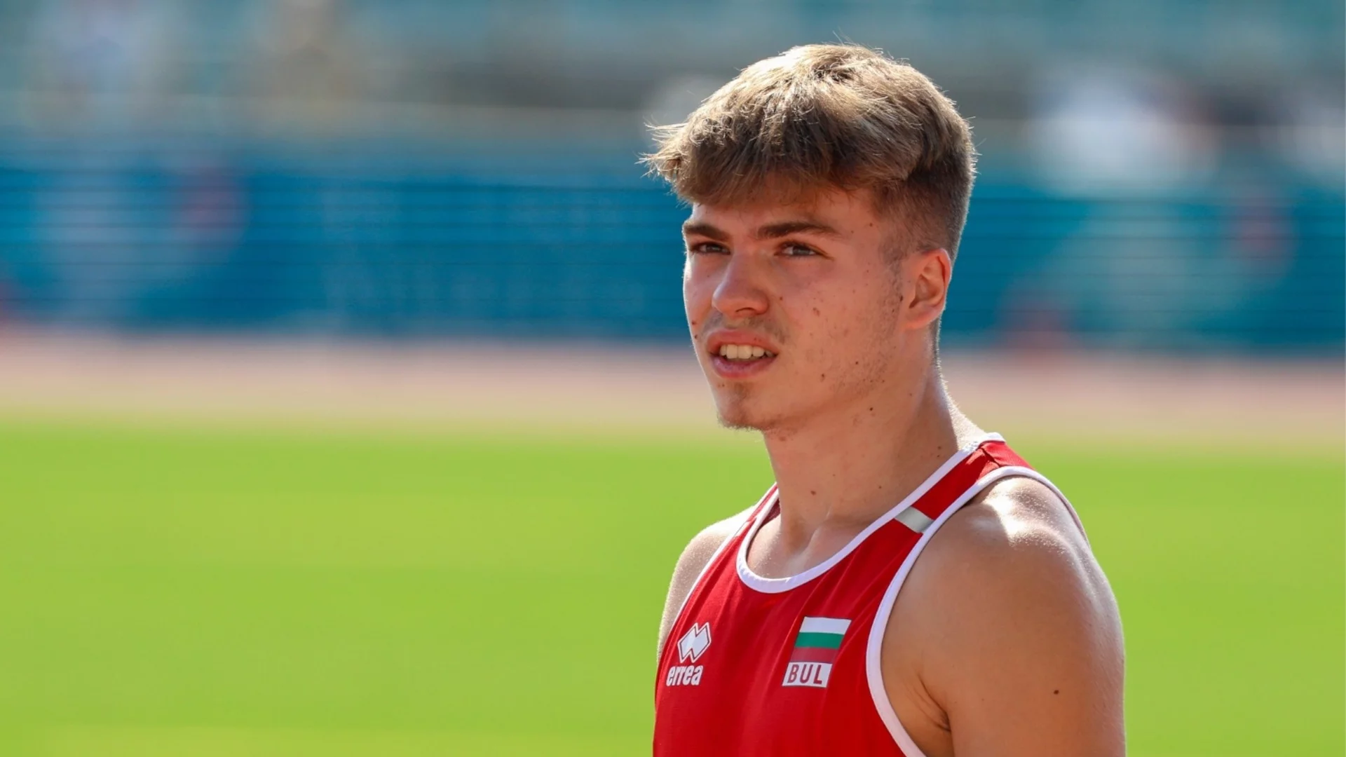 21-годишната новоизгряла звезда на България пак подобри националния рекорд и стана балкански шампион