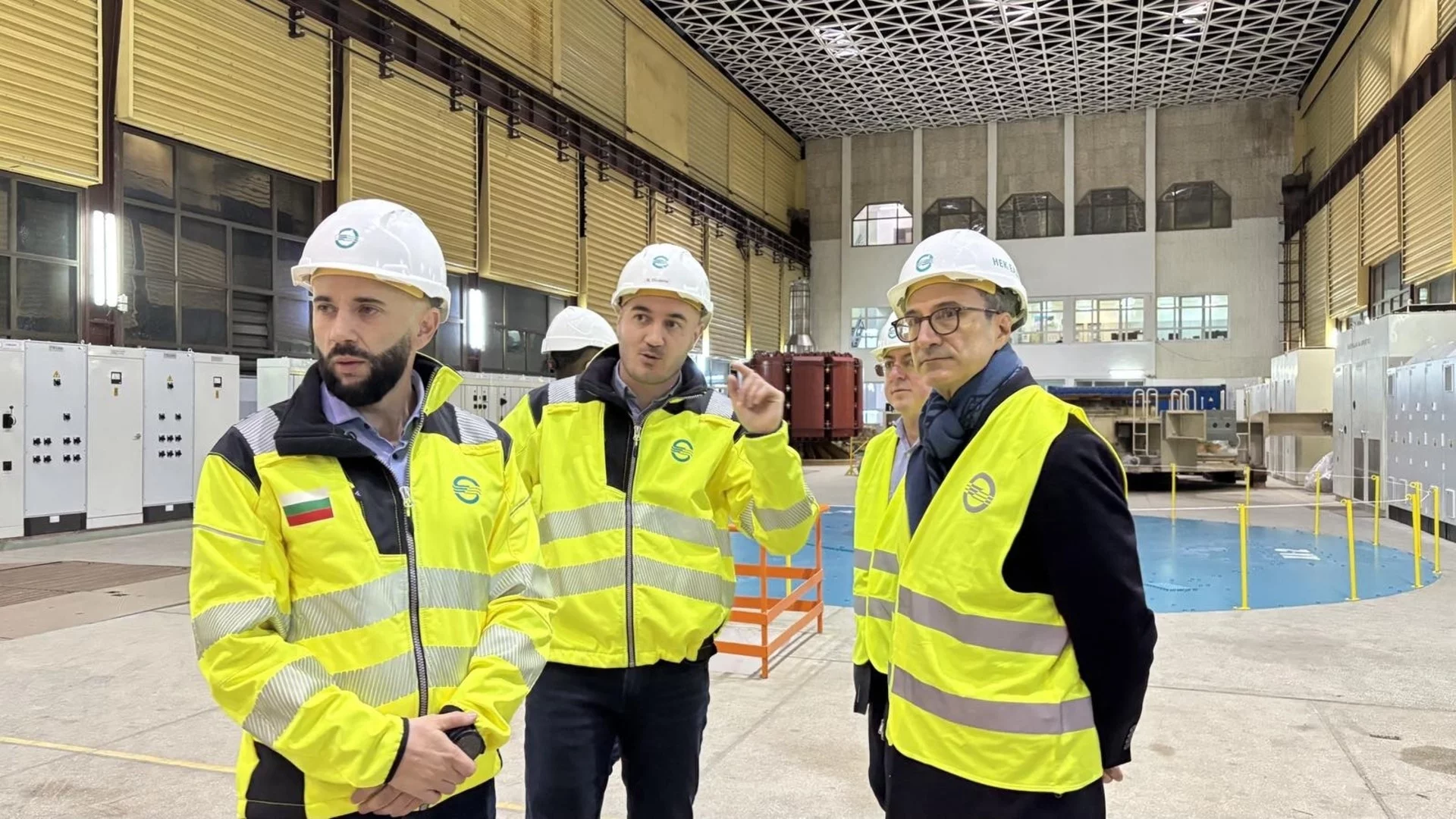 Министър Трайков: Възстановяването на ПАВЕЦ "Чаира" е в решаващ етап, ремонтът на хидроагрегат 2 приключва