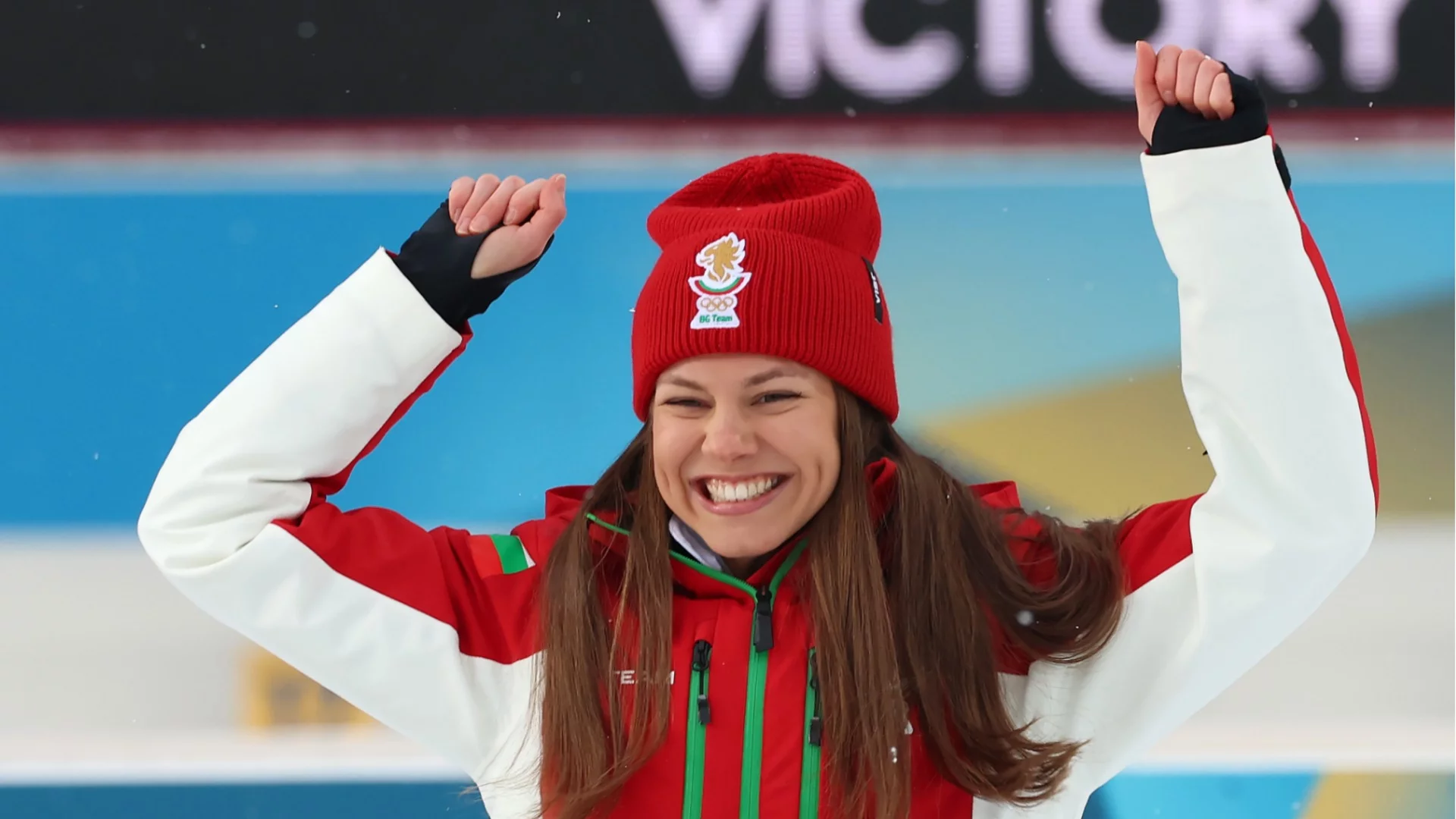 Удостоиха 22-годишната Лора Христова с голяма чест на Зимните олимпийски игри в Милано/Кортина