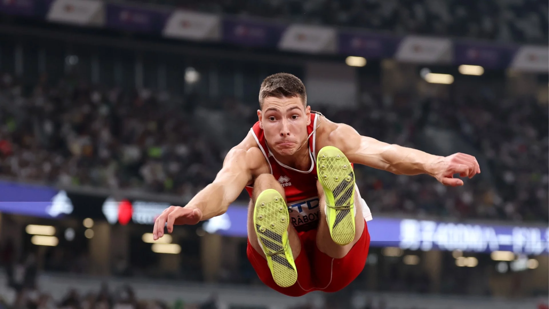 Още две титли за България от Балканиадата по лека атлетика! Саръбоюков победи олимпийския шампион