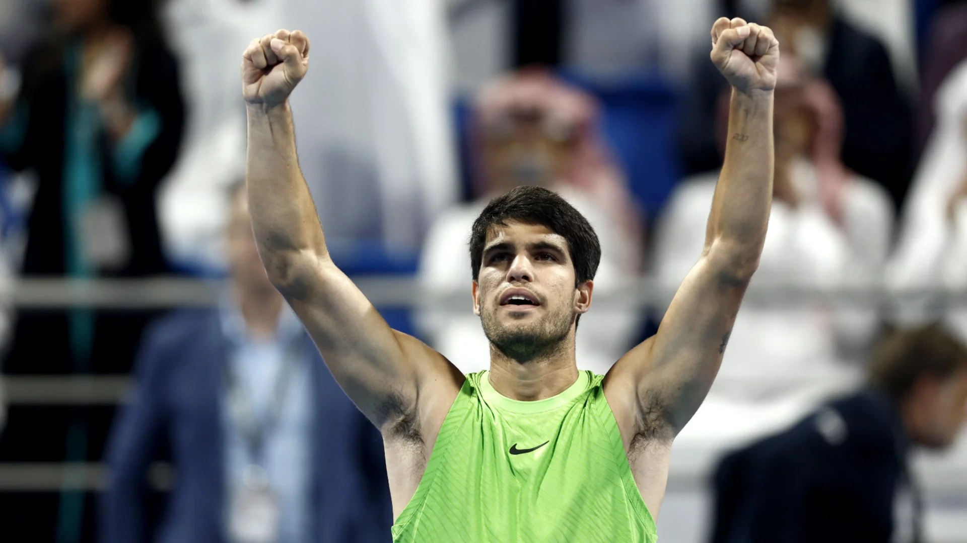 Алкарас победи шампиона и е на финал