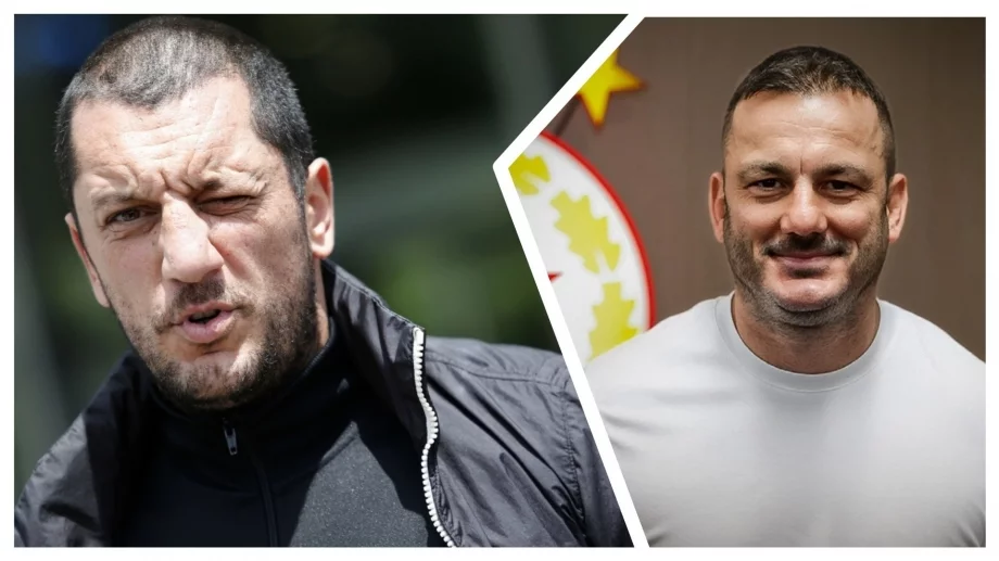 За първи път: Кюстендилеца и Вангелов застанаха заедно, за да сторят нещо невиждано в ЦСКА (ВИДЕО)