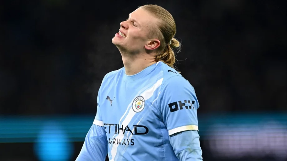 Тайната е разкрита: Голям проблем за Ерлинг Холанд и Манчестър Сити