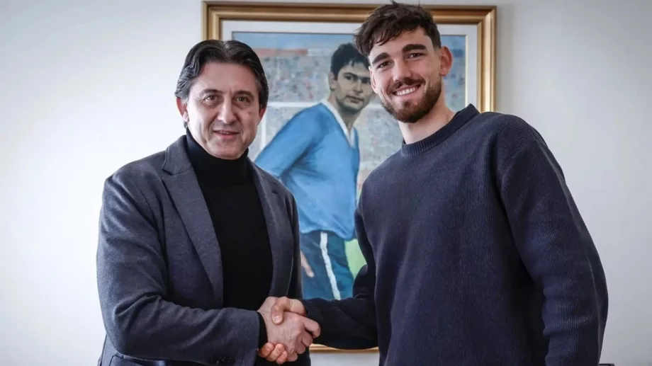 Право в десетката: Шефовете в Левски купили Стипе Вуликич с голяма отстъпка