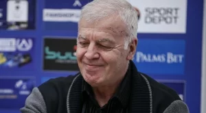 Секунди след победата: Левски натри носа на Цветомир Найденов и ЦСКА 1948