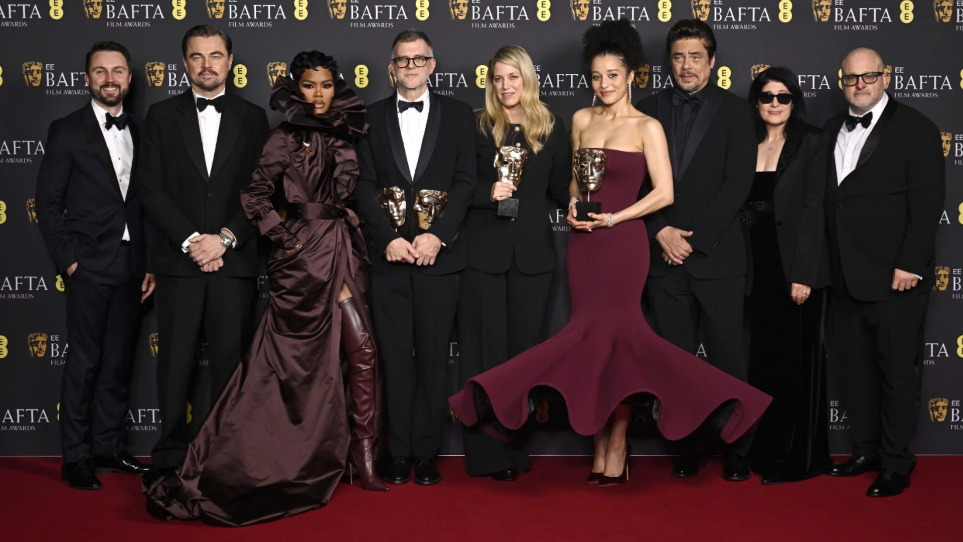 "Битка след битка" триумфира на наградите БАФТА