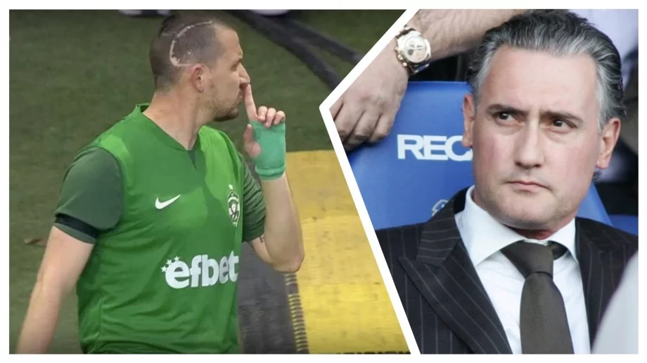 Домусчиев рече, Ботев Пловдив изпълнява: Забраниха на Неделев да играе срещу Лудогорец