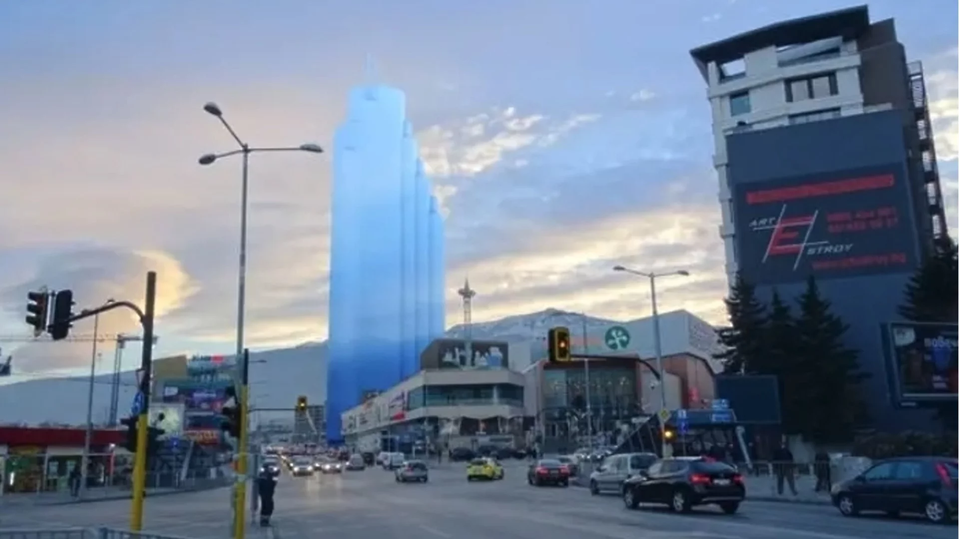 Съдът даде зелена светлина за 215-метровия небостъргач в София