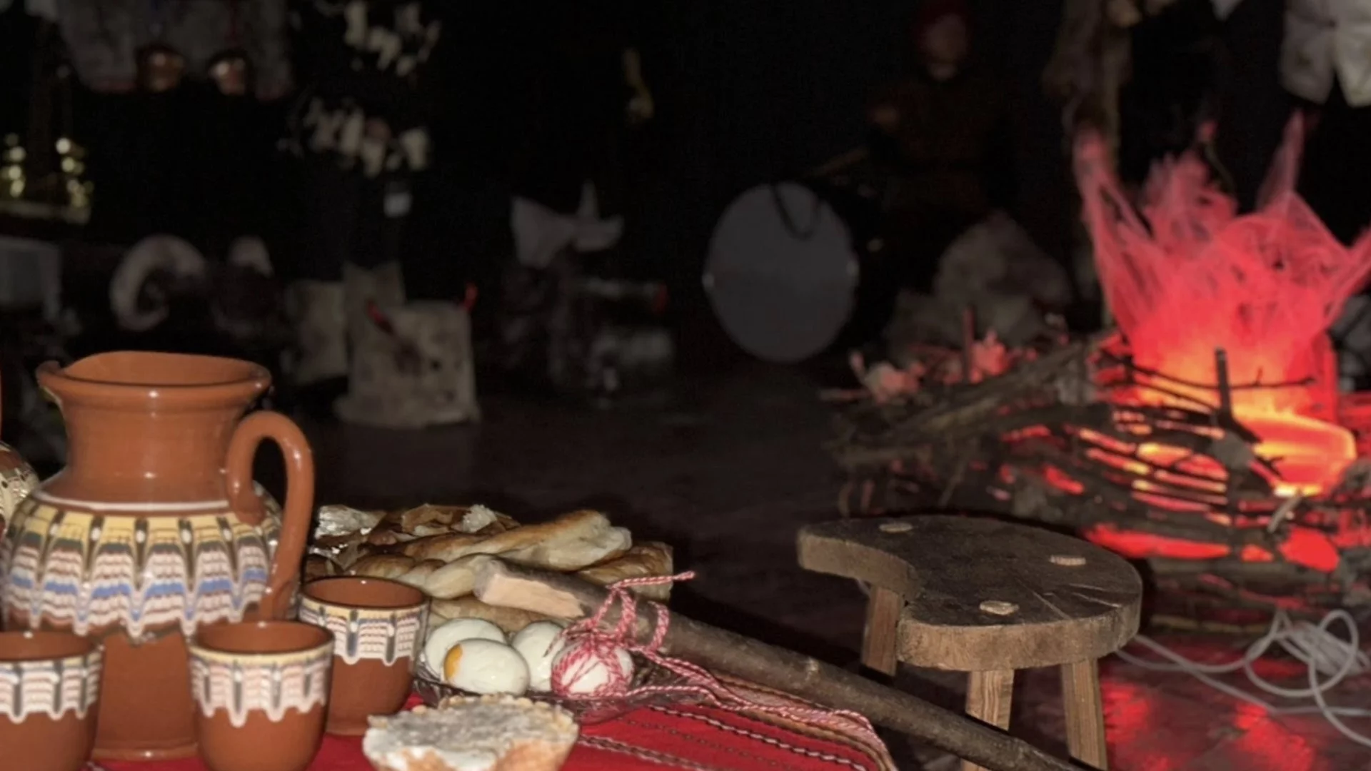 Сирни Заговезни в Костинброд-звън на чанове, аромат на баница и прошка от сърце