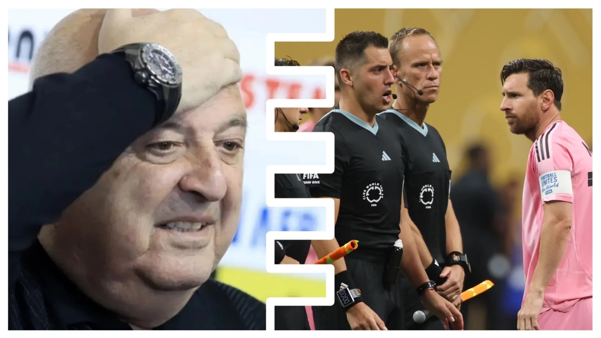 Меси като Венци Стефанов - нахлу във VAR стаичката, но му спестиха наказание (ВИДЕО)