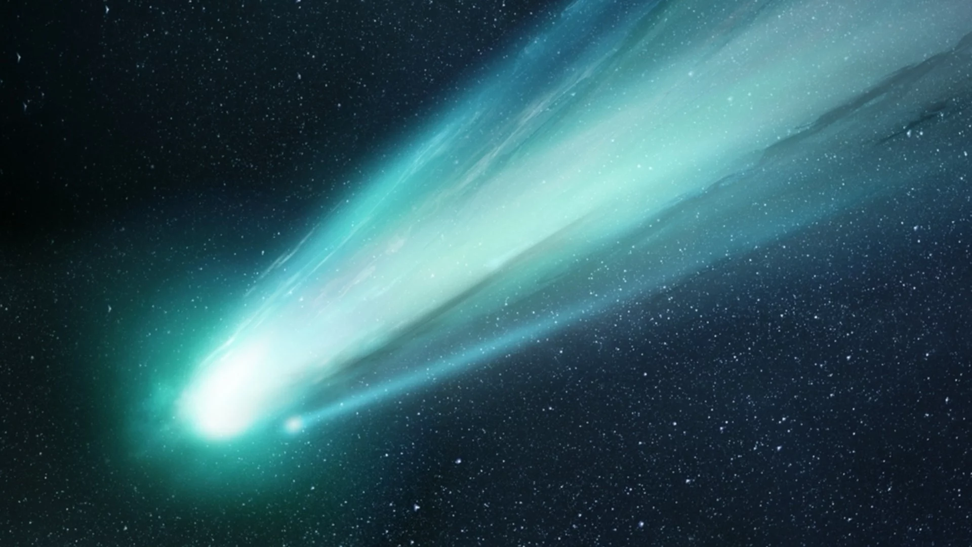 Комета с размерите на град преживя мащабно изригване