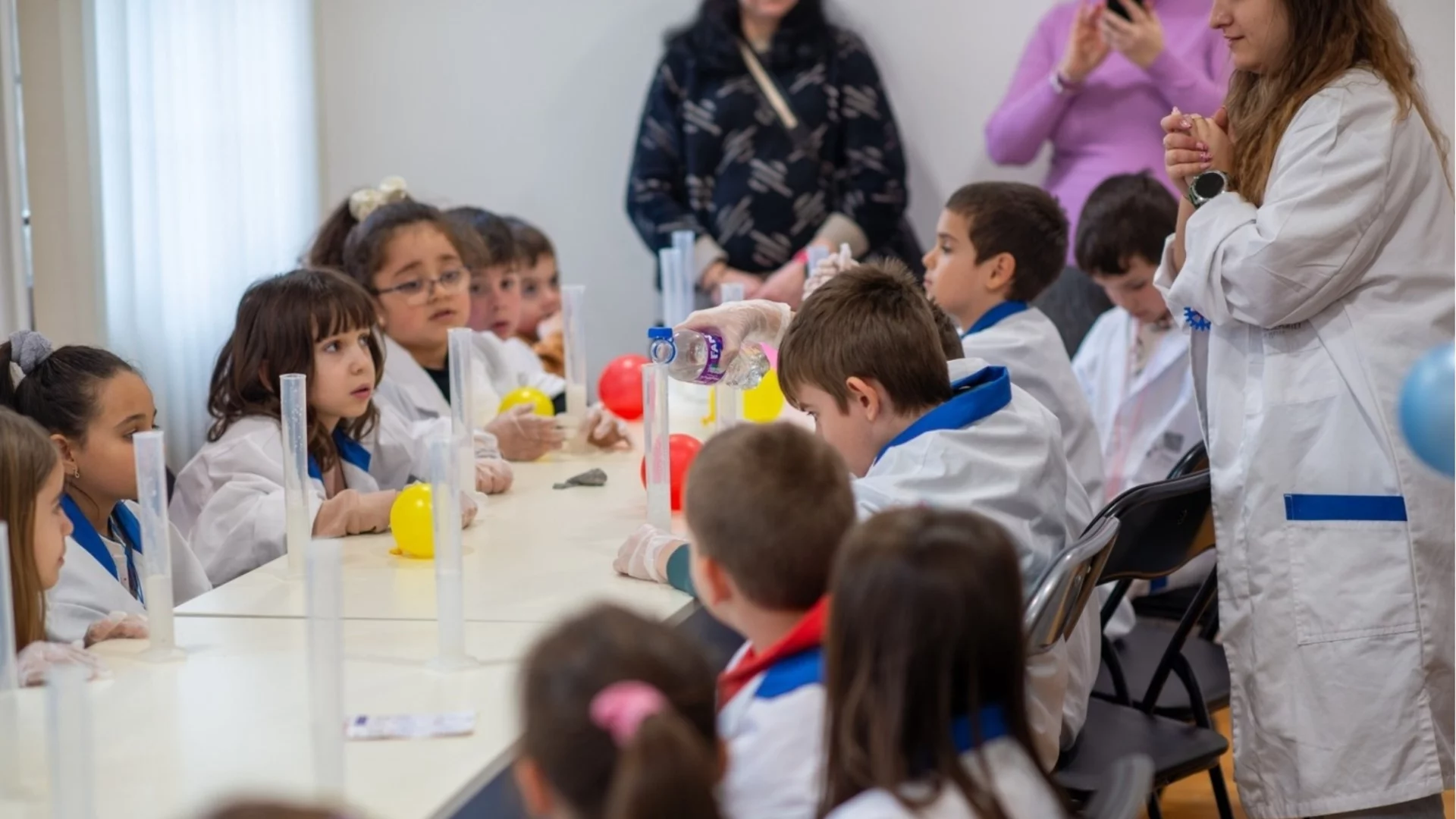 Панаирът на науката и технологиите превърна Стара Загора в STEM сцена