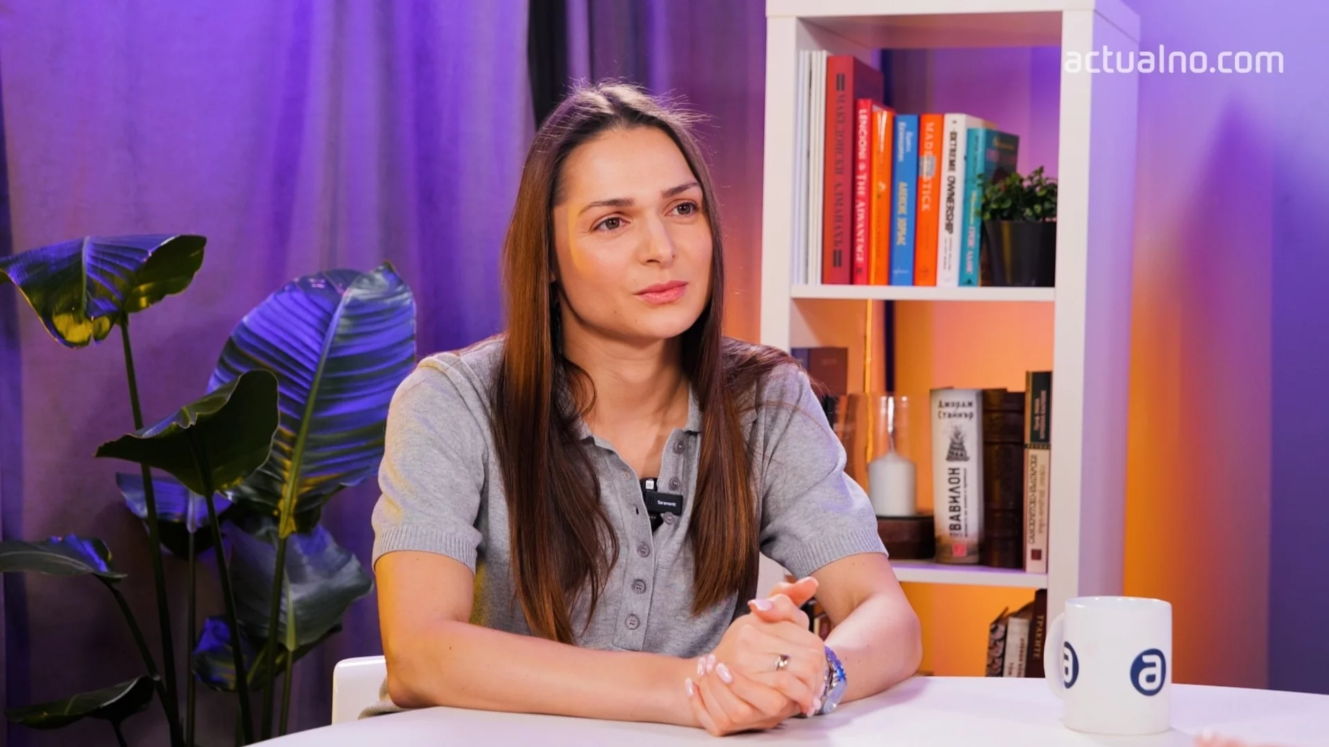 Историята като мисия отвъд границите на националното: Мирела Мишева в Студио Actualno (ВИДЕО)