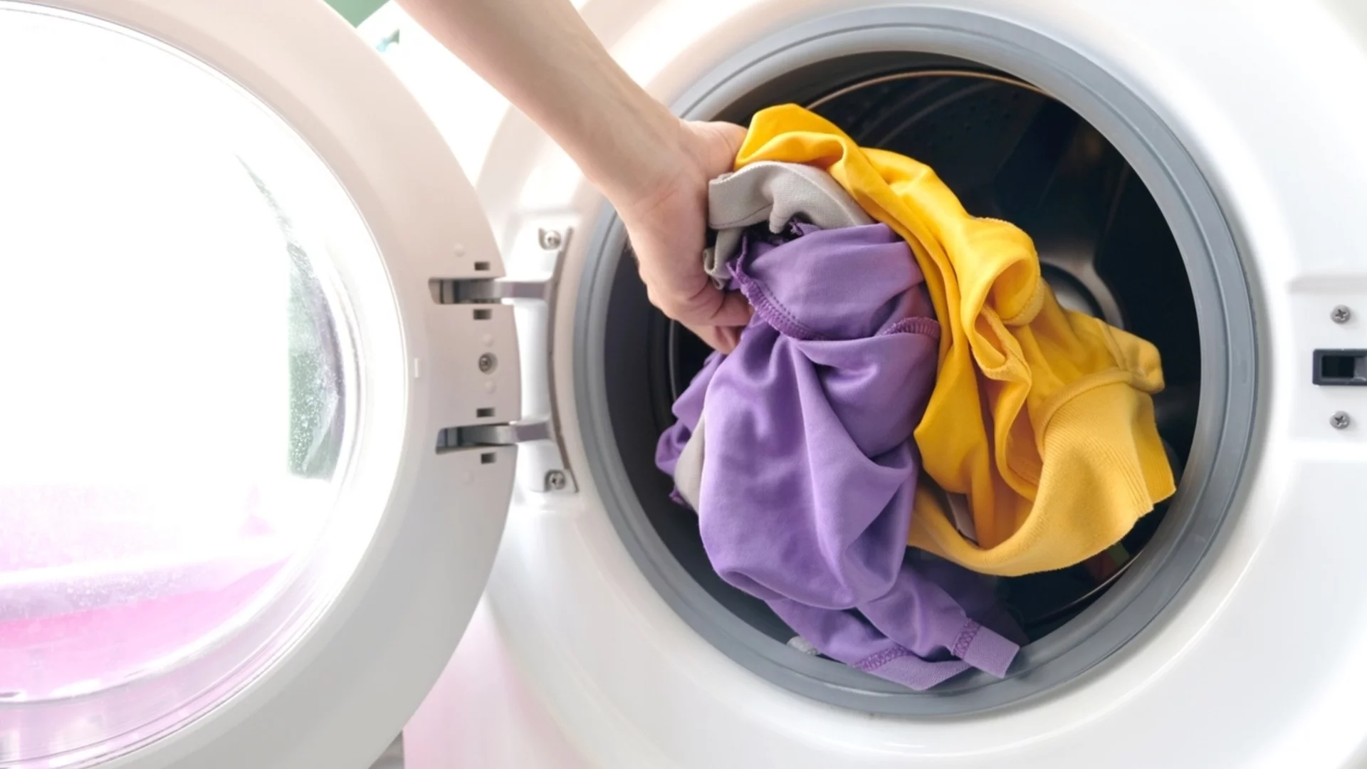 Защо използването на една и съща настройка за пране вече не работи