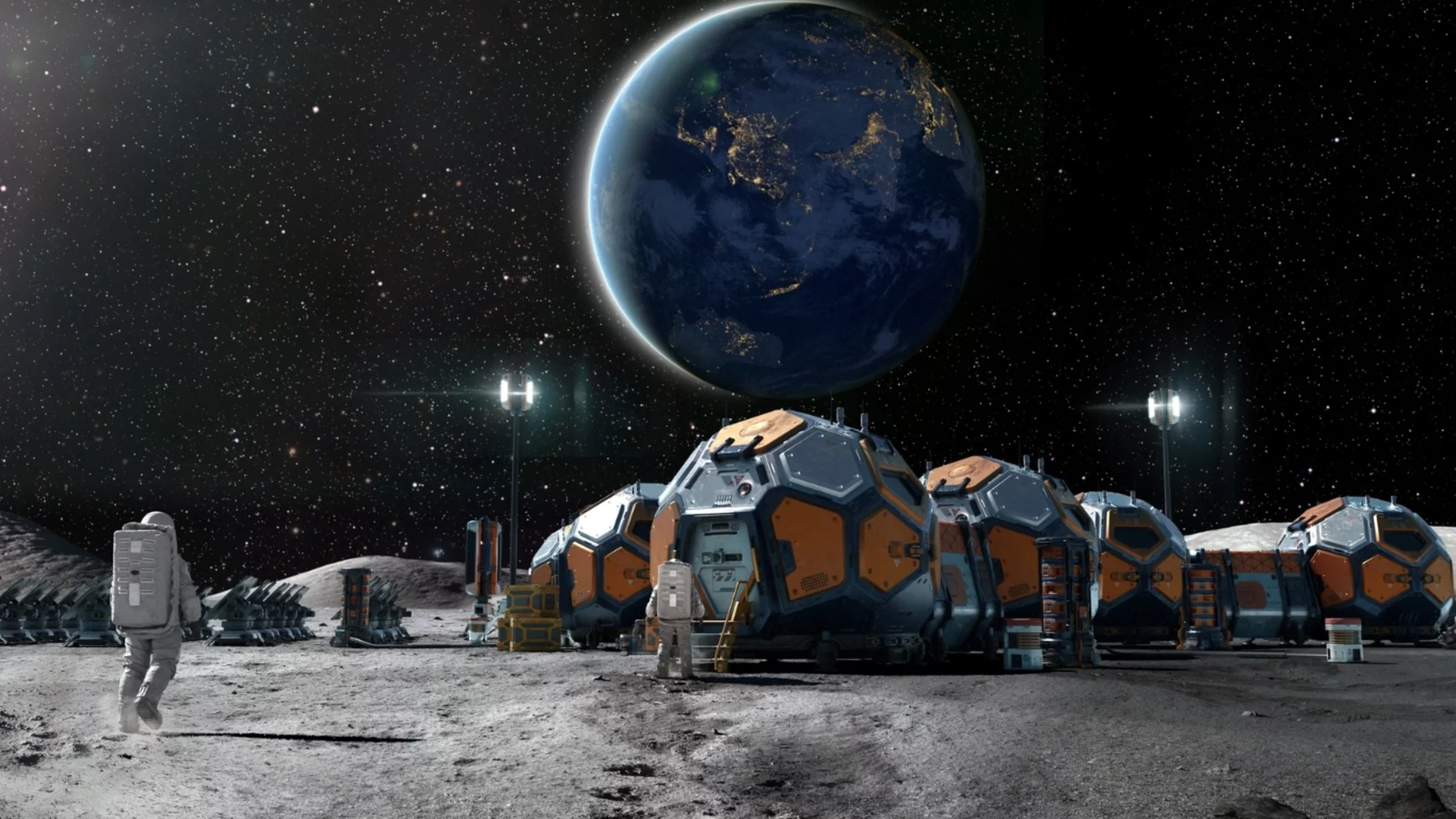 Учени: Луната се тресе от земетресения