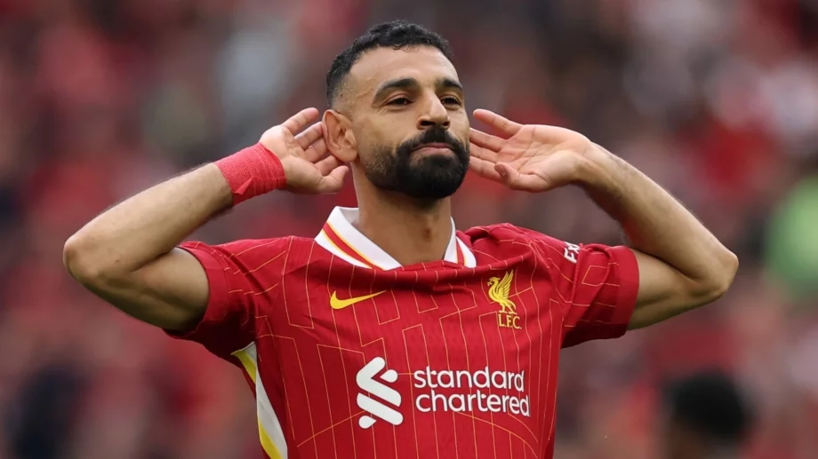 Глас от Англия: Мохамед Салах се държи като голямо бебе!