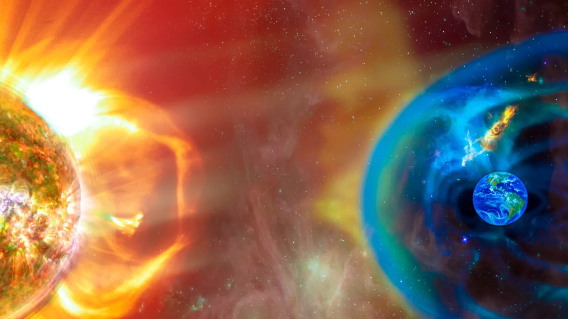 Учени: Слънчевите изригвания могат да предизвикат земетресения