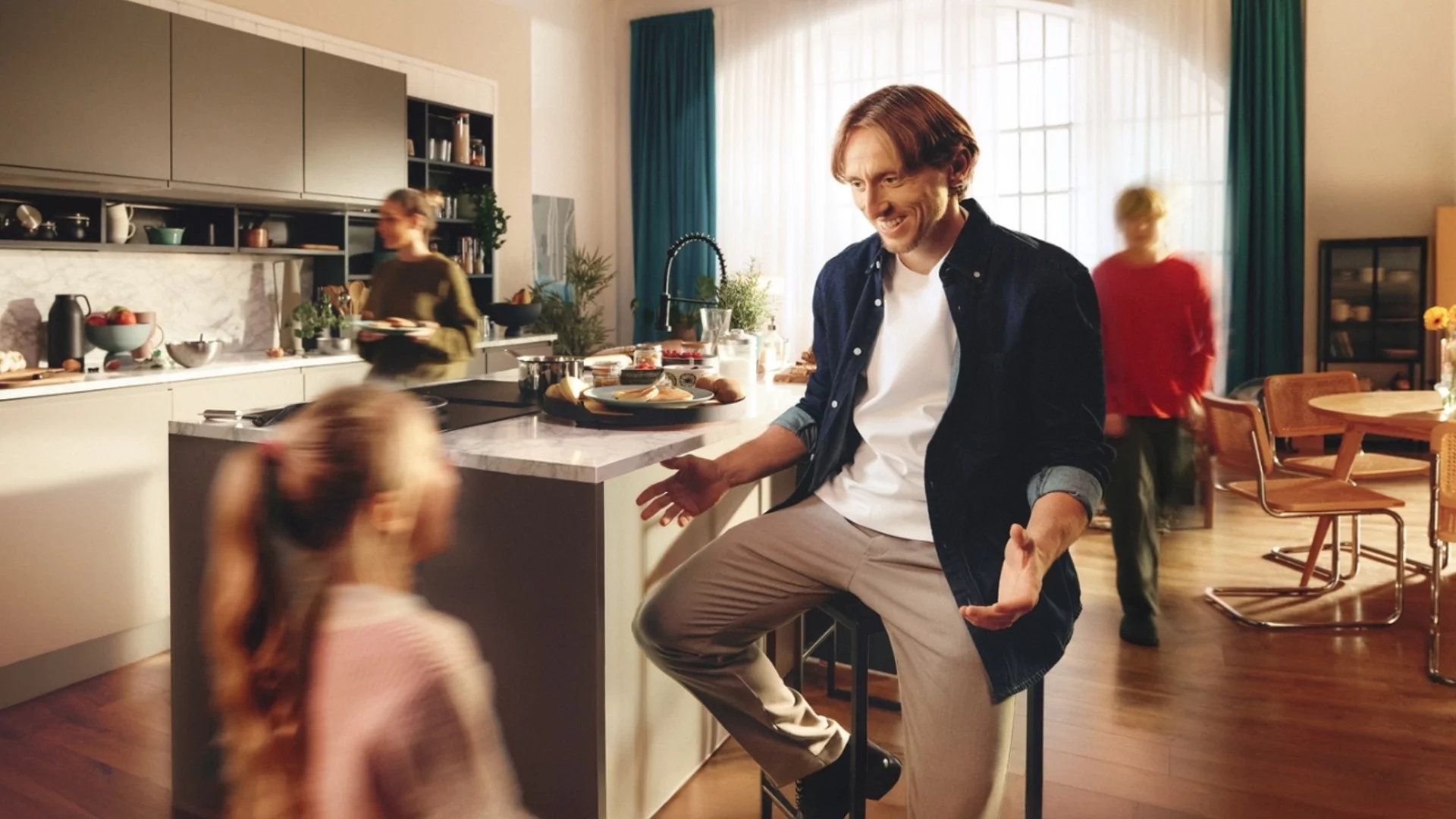 Gorenje обяви новия посланик на марката – футболната легенда Лука Модрич: Великите дела започват от дома