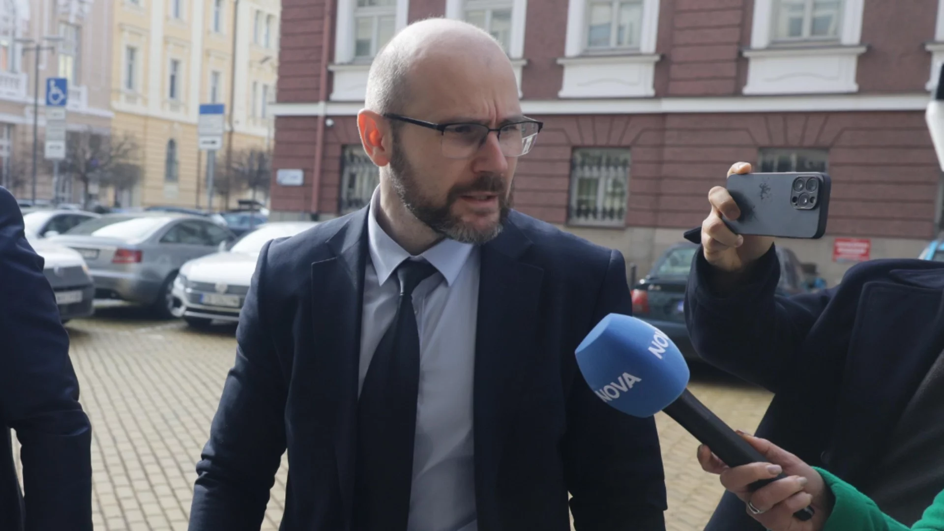 "Скъсаха менискус": Съдийската колегия на ВСС се скри от среща с Андрей Янкулов