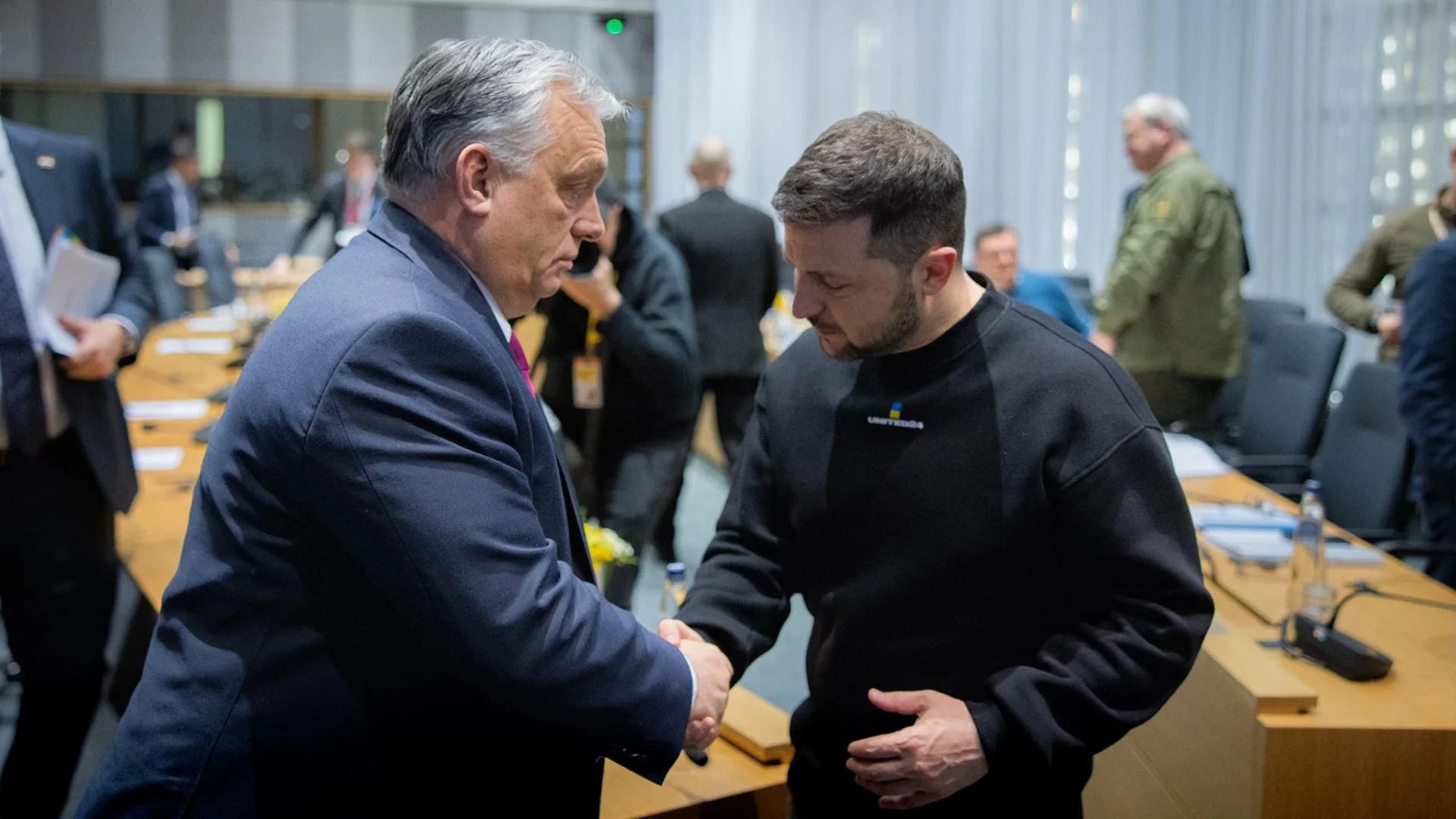 Орбан използва годишнината от войната в Украйна за предизборни цели (ВИДЕО)