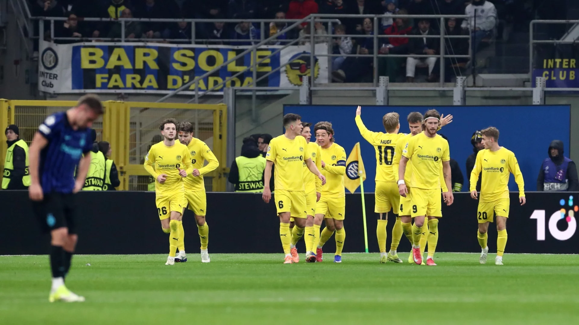 Приказката продължава: Бодьо/Глимт пак победи безидеен Интер в Шампионска лига (РЕЗУЛТАТИ)